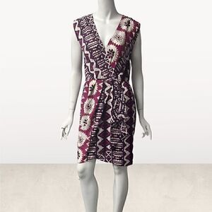 ‎Yoana Baraschi Tribal Print Sleeveless Dress